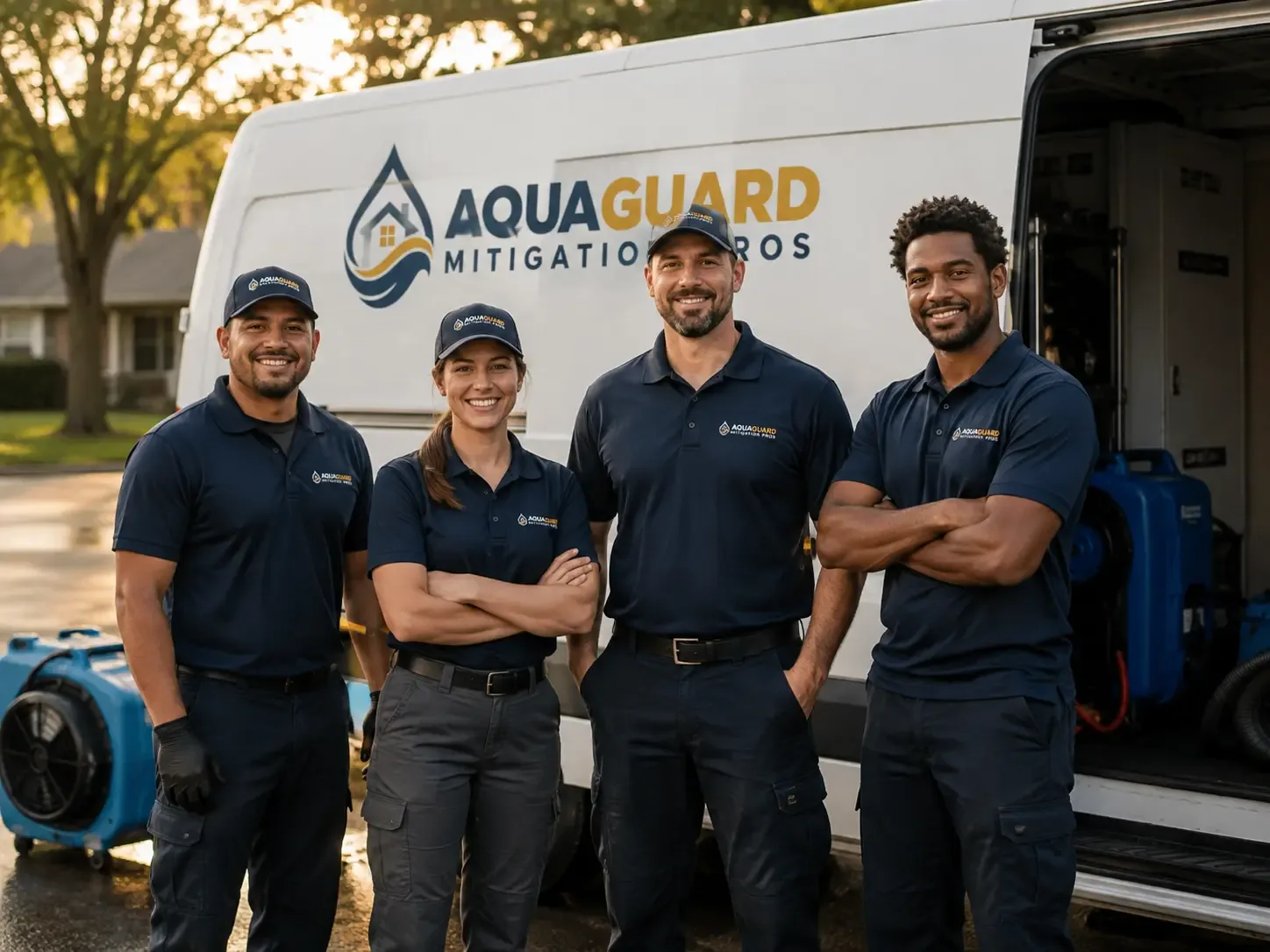Water Damage Mitigation company in Rancocas, NJ